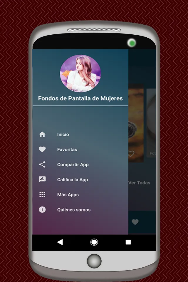 Fondos de Pantalla de Mujeres | Indus Appstore | Screenshot