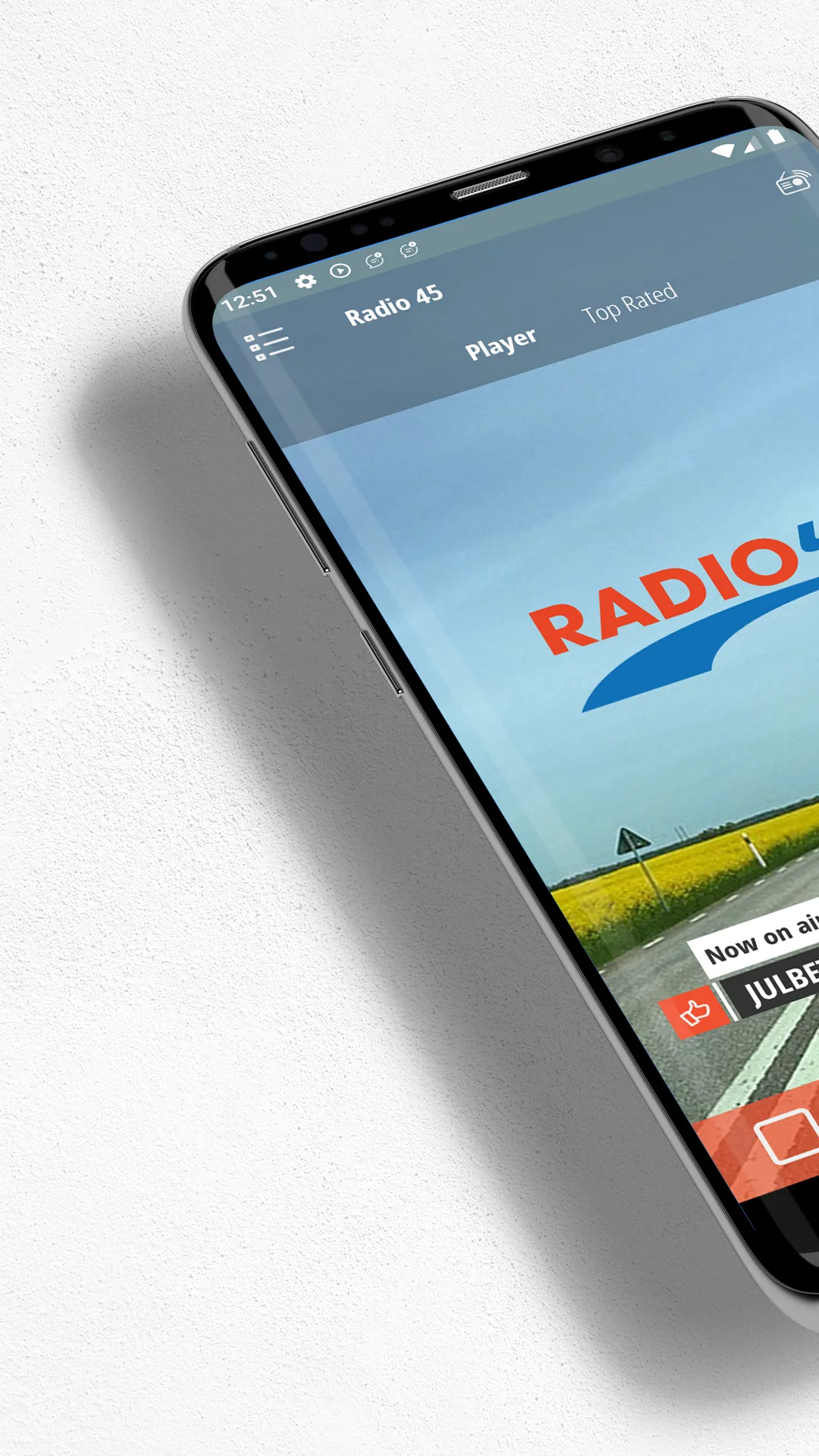 Radio 45 | Indus Appstore | Screenshot