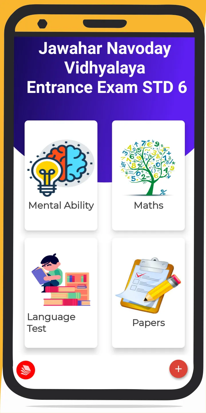 Navodaya Entrance Exam English | Indus Appstore | Screenshot