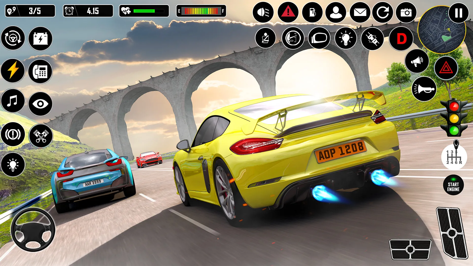 Gt Car Racing Games 3D Offline | Indus Appstore | Screenshot