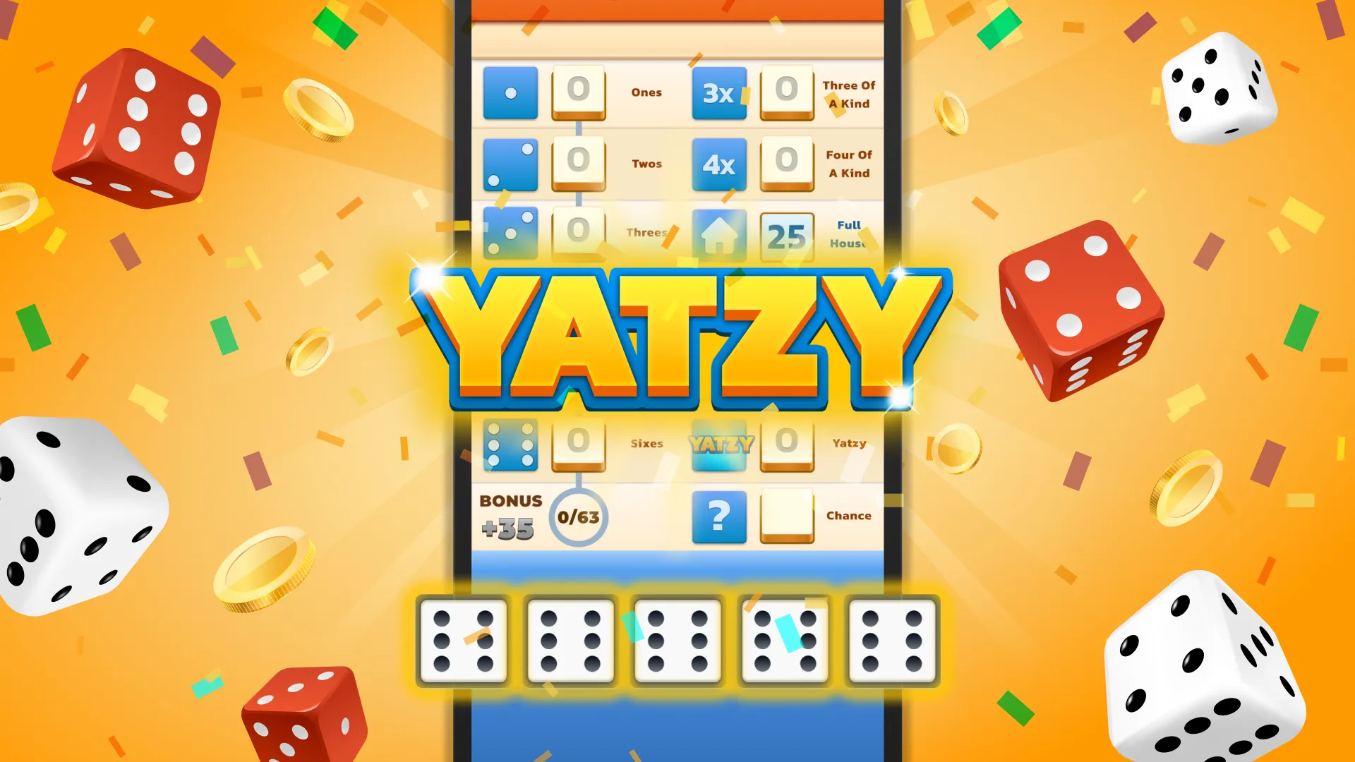 Yatzy - Fun Classic Dice Game | Indus Appstore | Screenshot