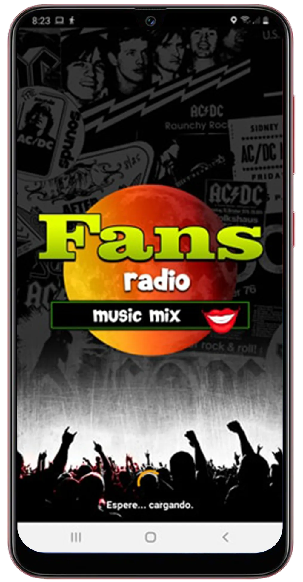 Fans Radio - Music Mix | Indus Appstore | Screenshot