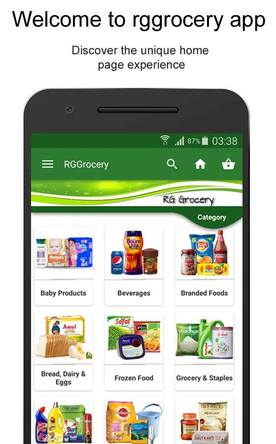 RGgrocery- Online Grocery | Indus Appstore | Screenshot