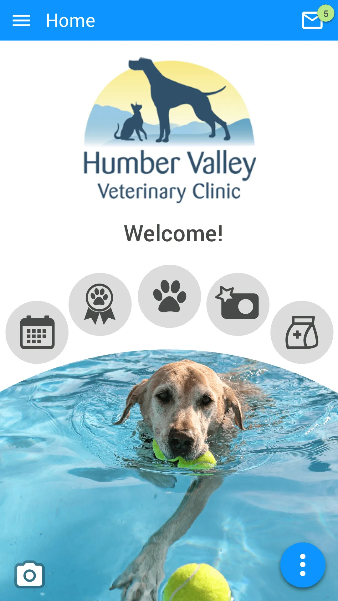 Humber Valley Vet Clinic | Indus Appstore | Screenshot