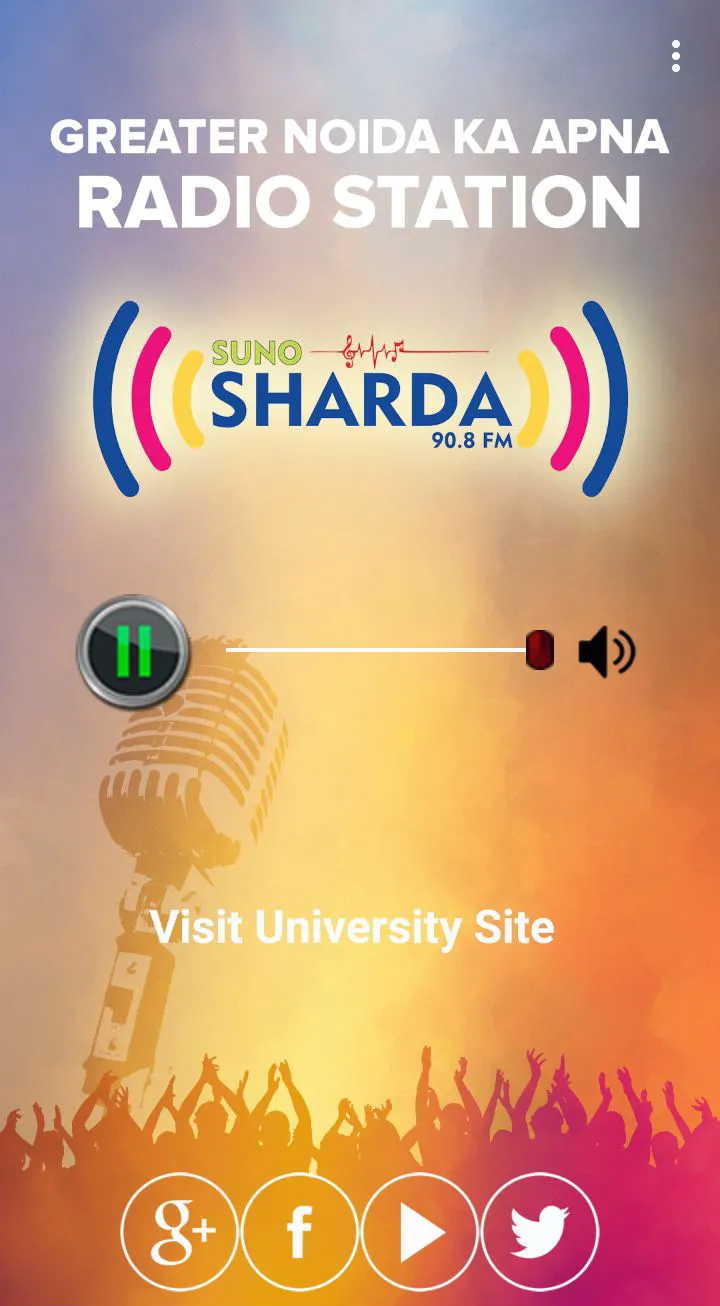 SUNO SHARDA 90.8 FM | Indus Appstore | Screenshot