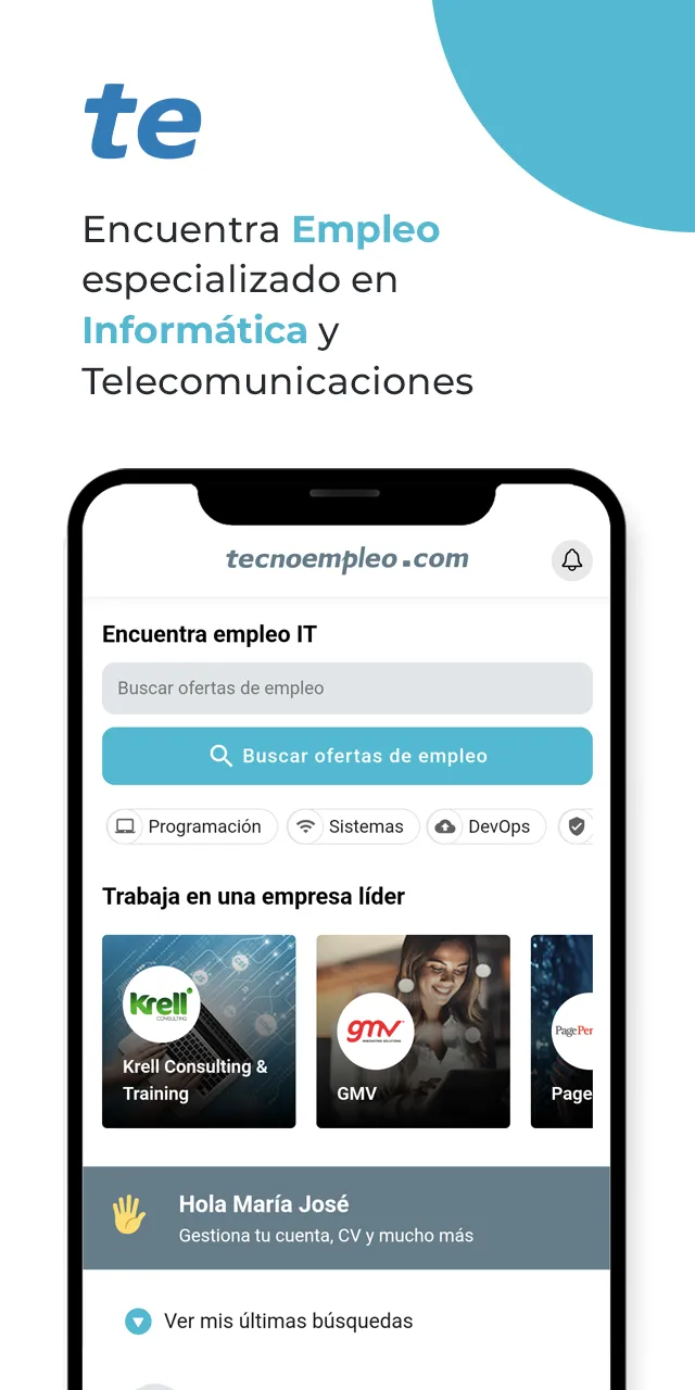 tecnoempleo.com | Indus Appstore | Screenshot