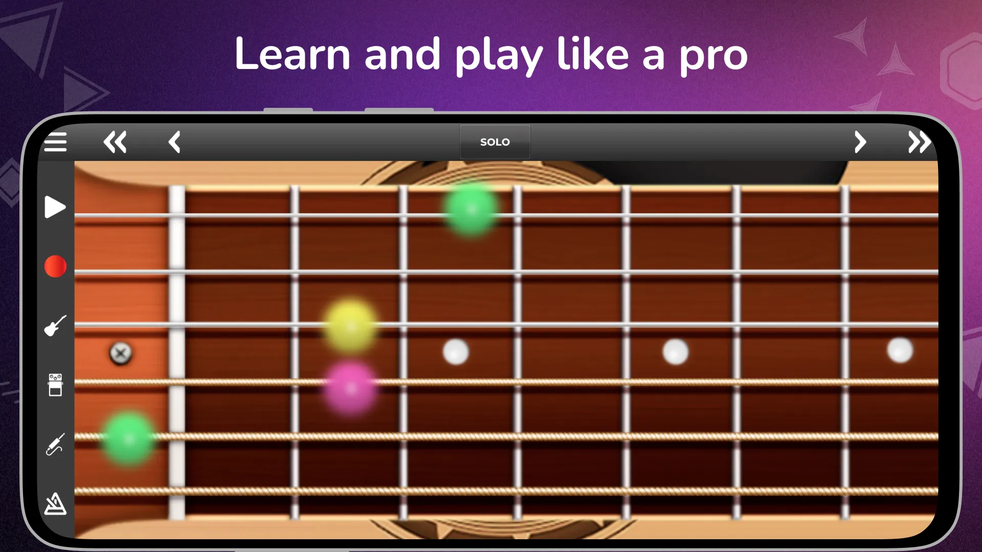 Guitar Solo: chords scales Fx | Indus Appstore | Screenshot