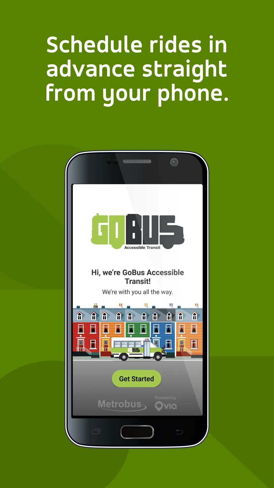 My GoBus | Indus Appstore | Screenshot