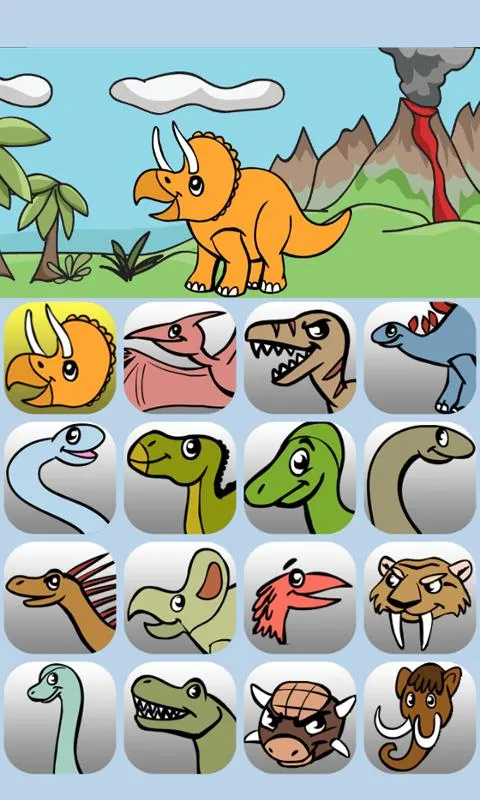 Kids Dinosaurs | Indus Appstore | Screenshot