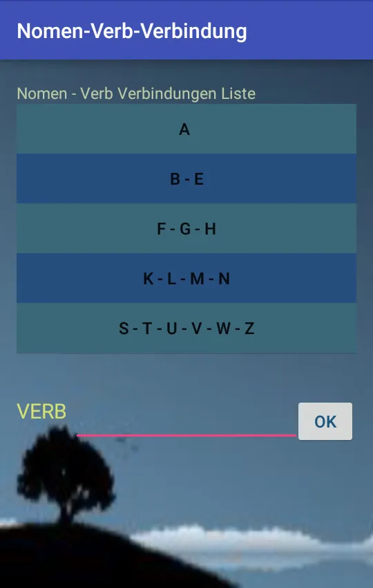 Nomen-Verb Verbindungen | Indus Appstore | Screenshot