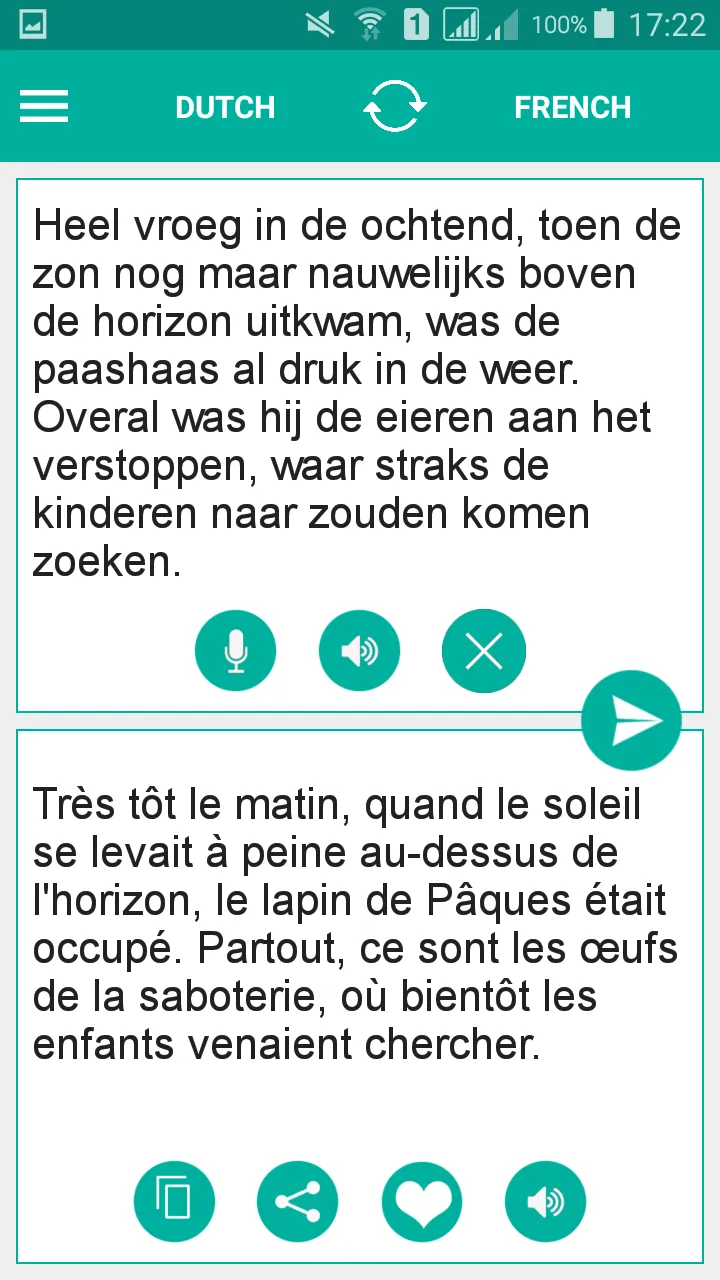 French Dutch Translator | Indus Appstore | Screenshot