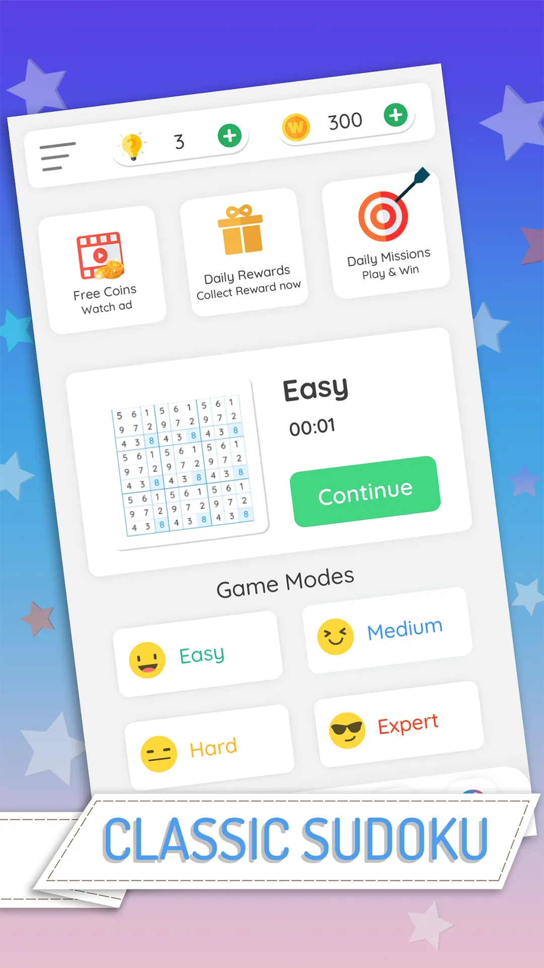 Sudoku Logic Puzzles | Indus Appstore | Screenshot