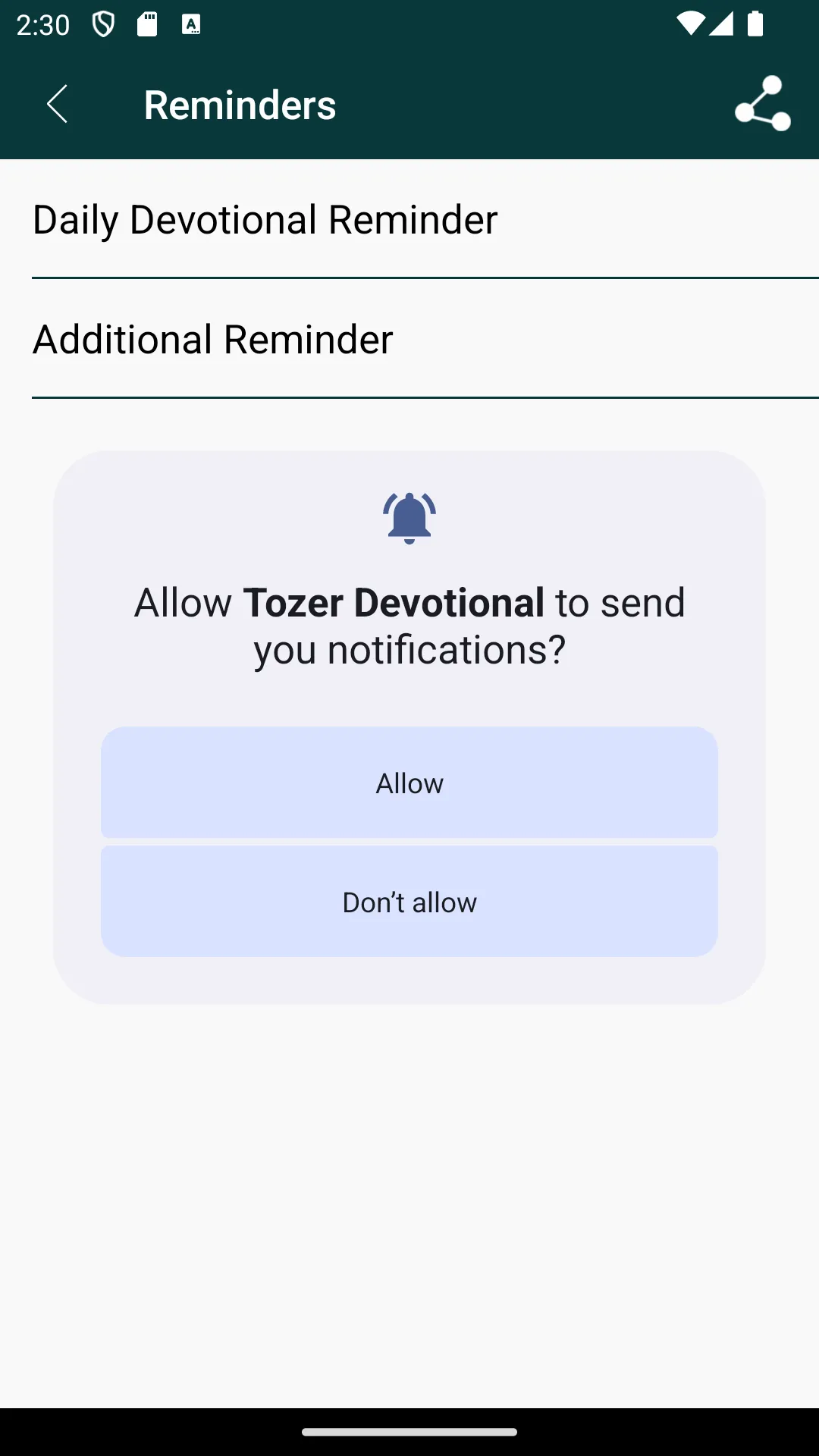 A. W Tozer Devotionals Series | Indus Appstore | Screenshot