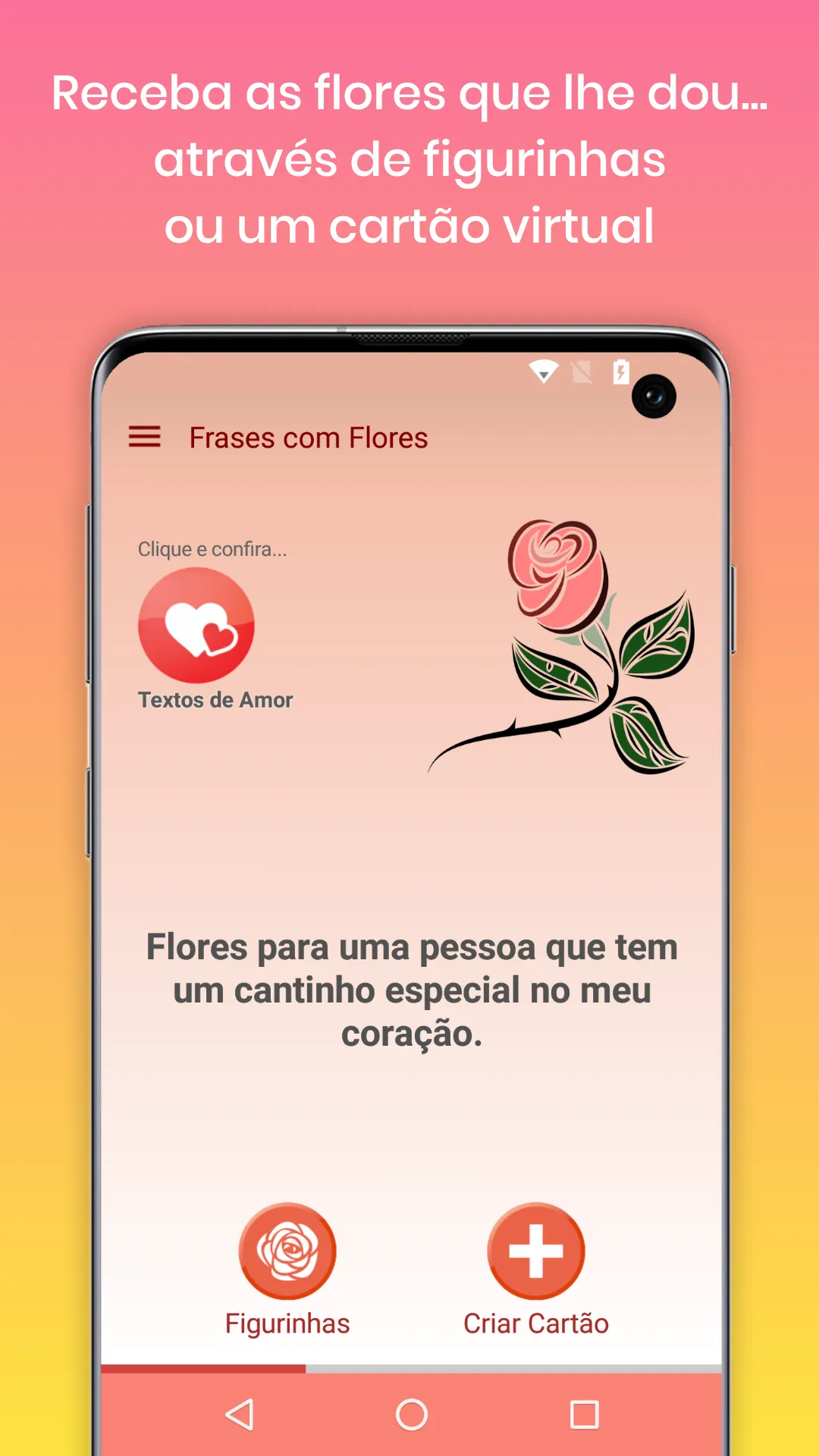 Mensagens e Frases com Flores | Indus Appstore | Screenshot