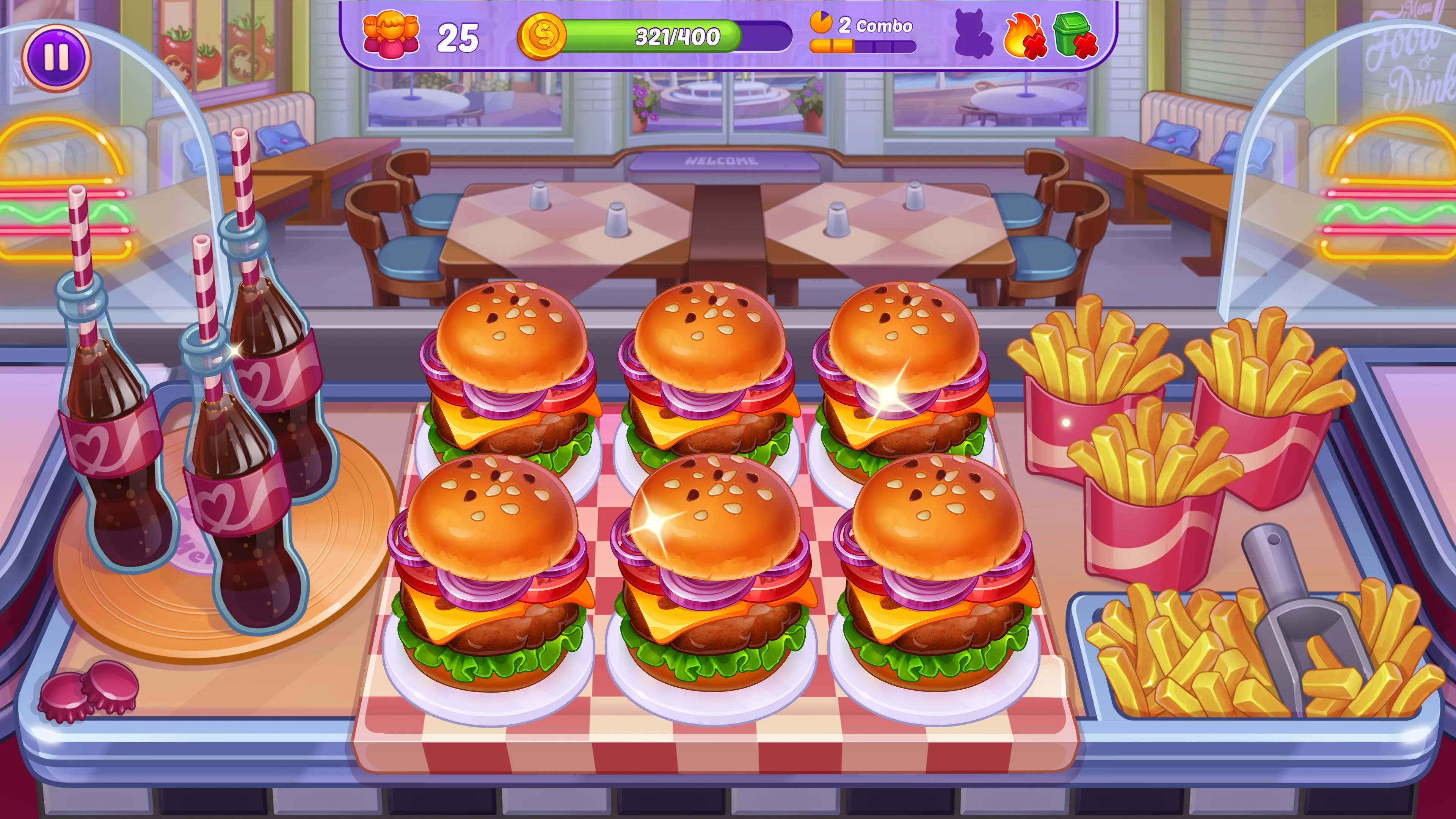 Cooking Crush - Cooking Game | Indus Appstore | Screenshot
