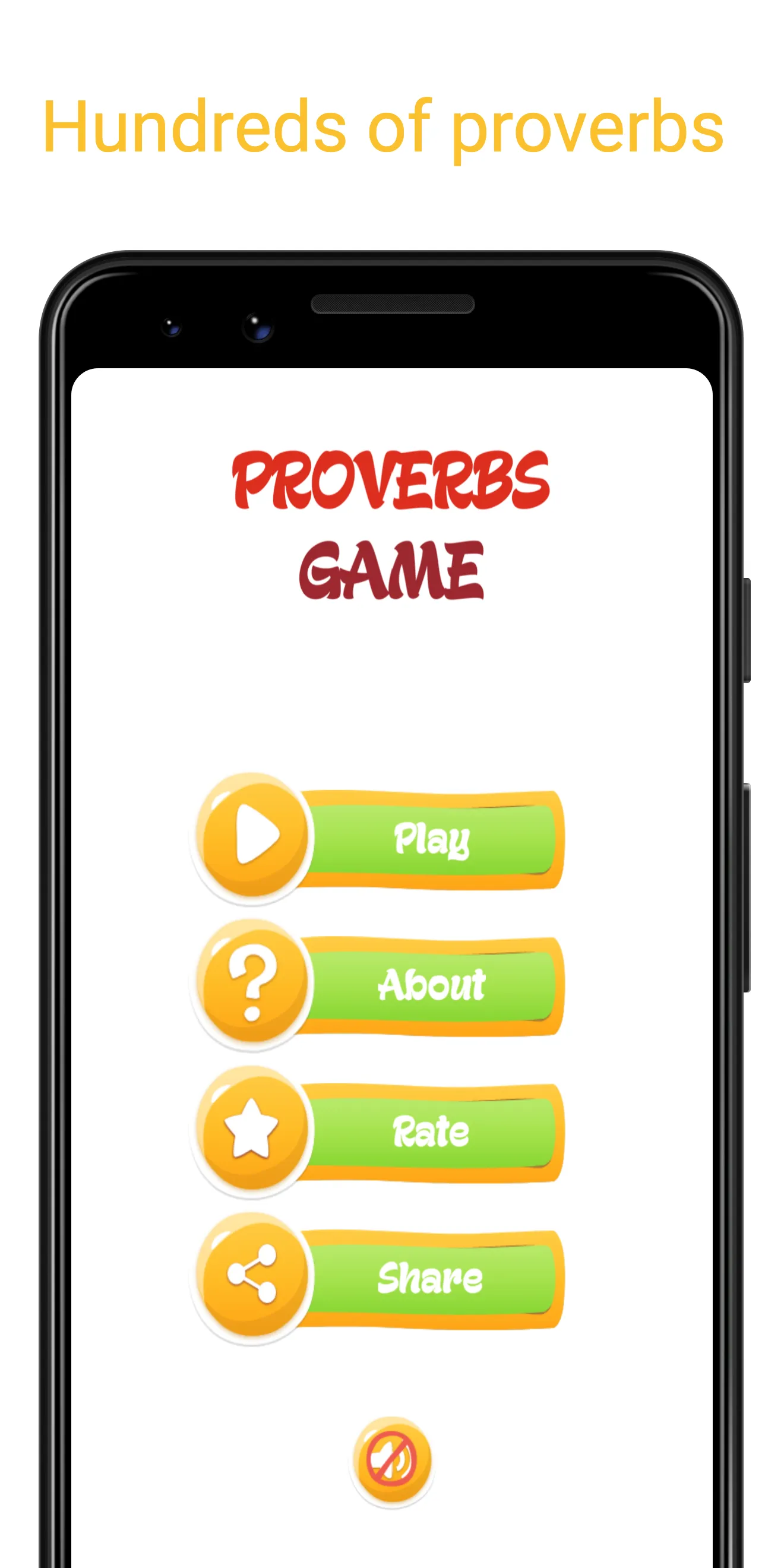 Proverbs Game - Proverb puzzle | Indus Appstore | Screenshot