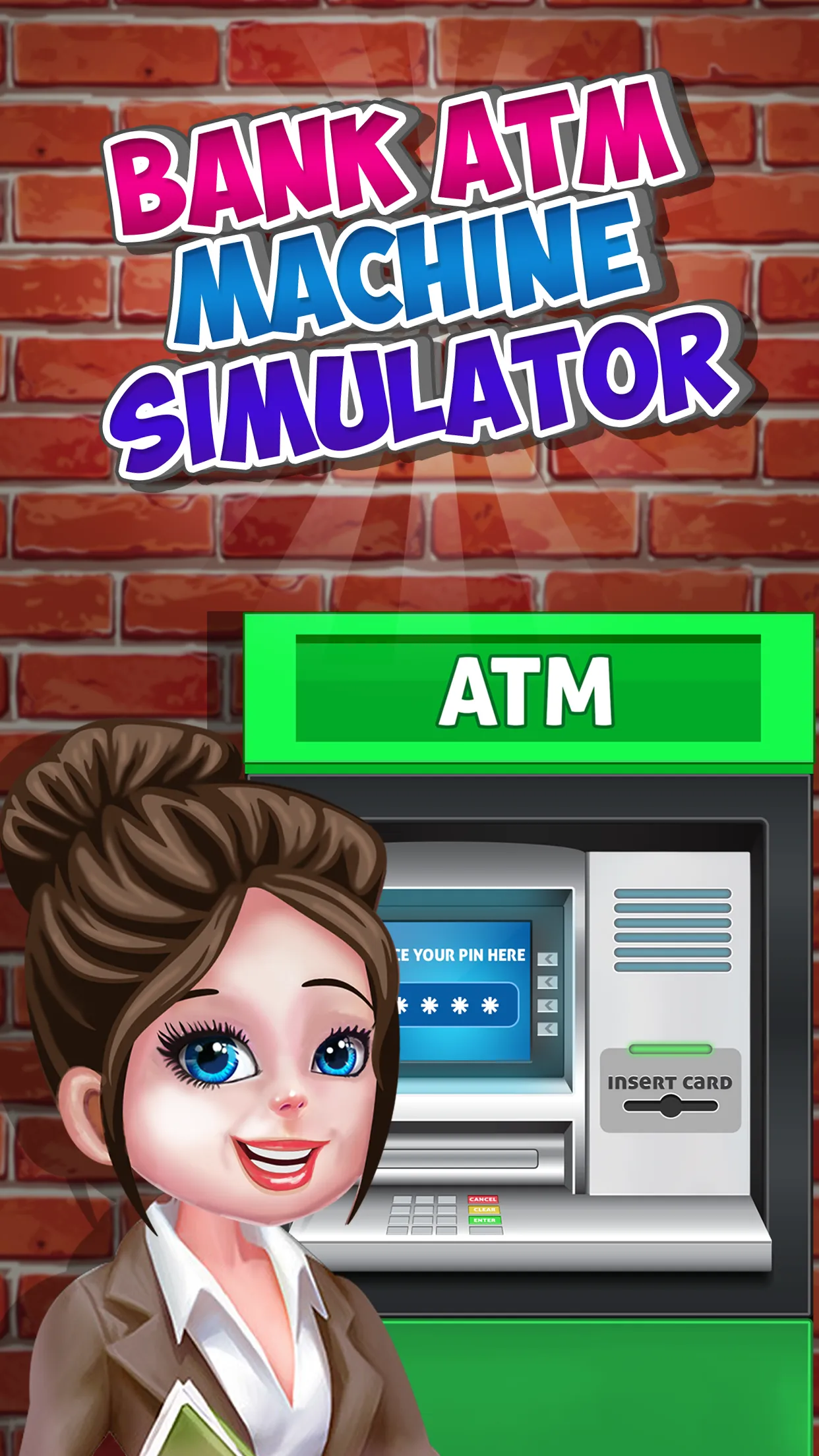 My Bank ATM Machine Simulator | Indus Appstore | Screenshot