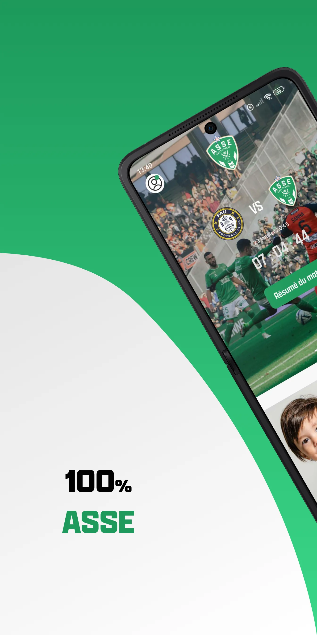 ASSE Officiel | Indus Appstore | Screenshot