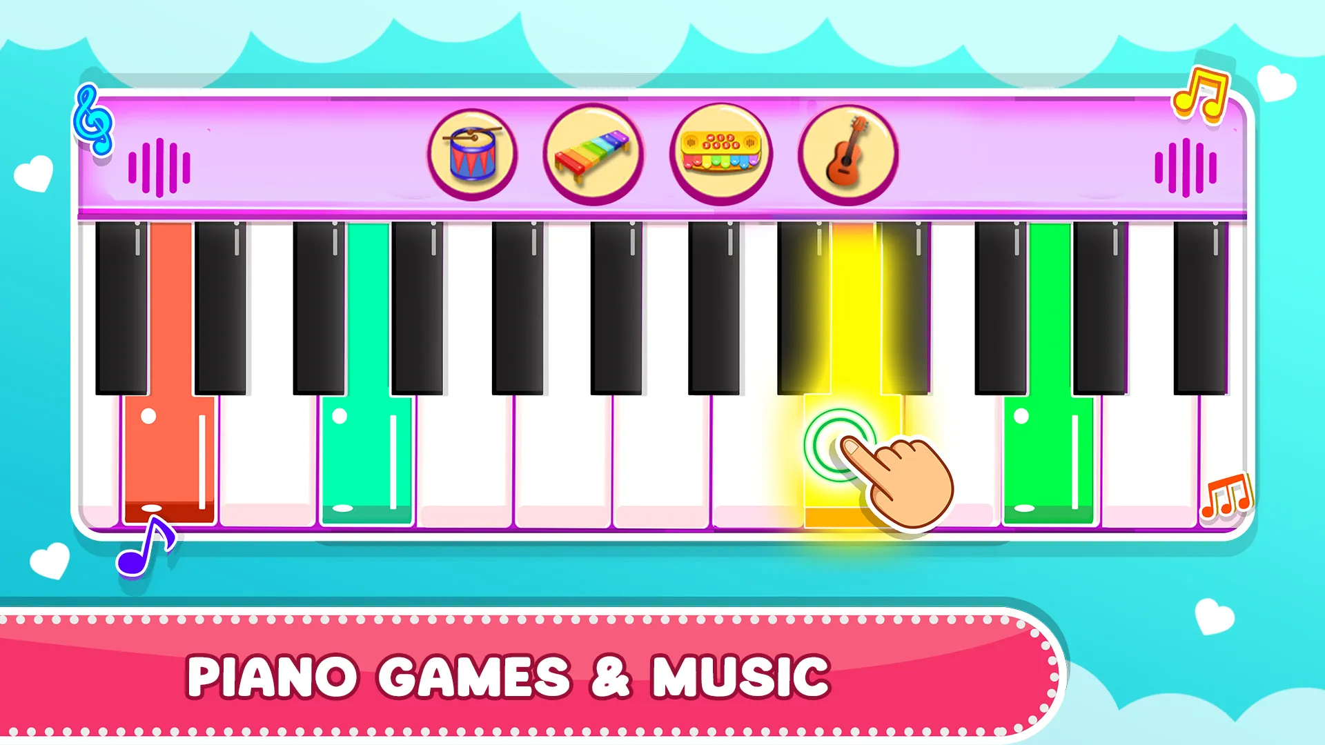 Musical Toy Piano Music Games | Indus Appstore | Screenshot