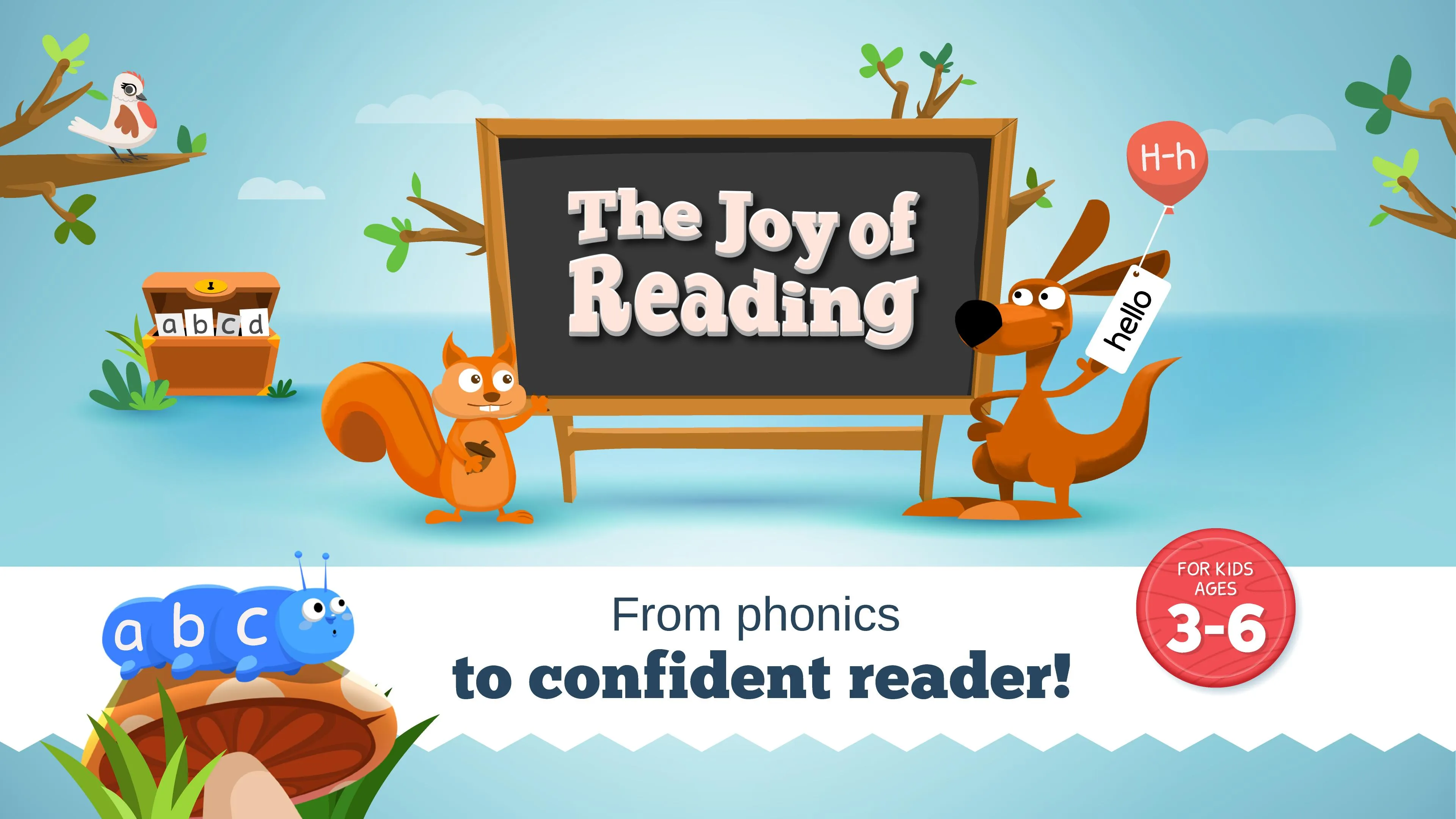 Joy of Reading - learn to read | Indus Appstore | Screenshot