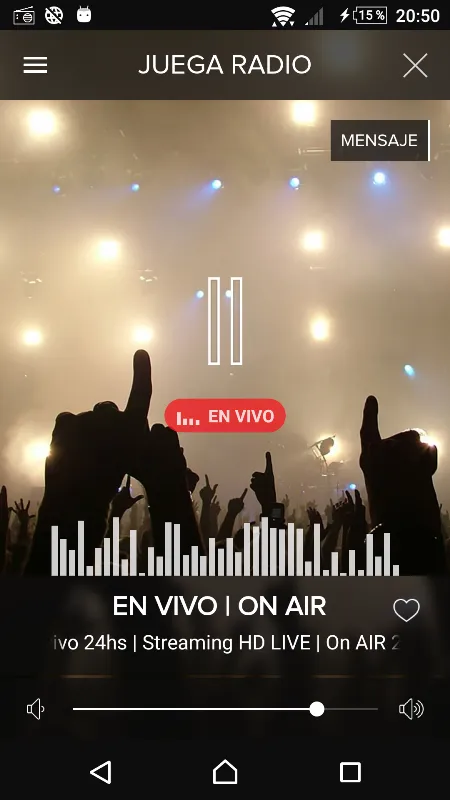 Juega Radio | Indus Appstore | Screenshot