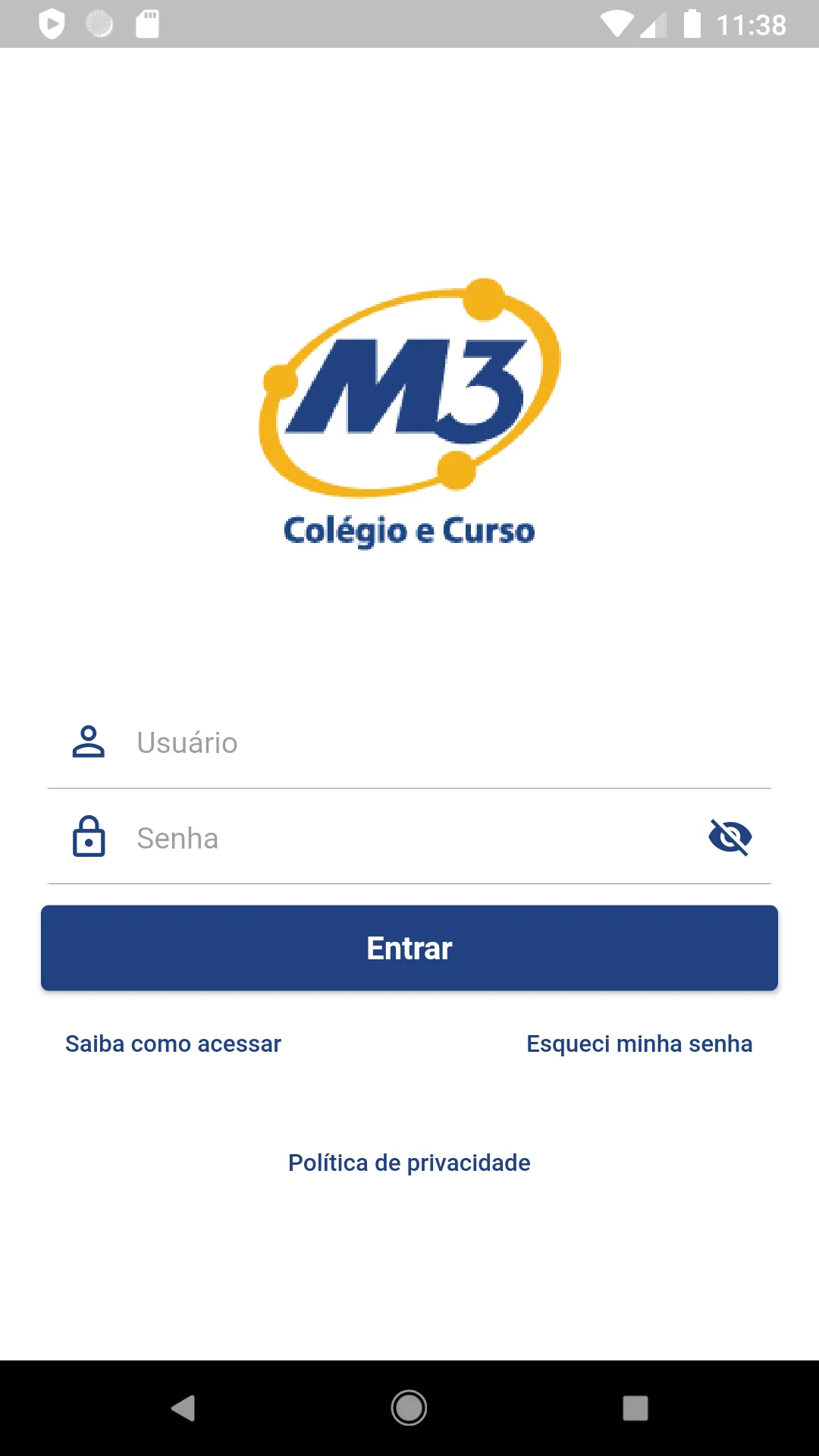 Colégio M3 Niterói | Indus Appstore | Screenshot