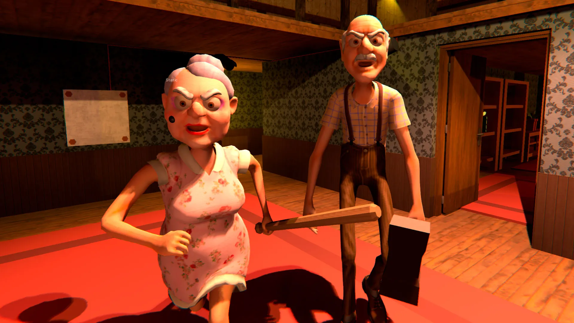 Grandpa And Granny Home Escape | Indus Appstore | Screenshot