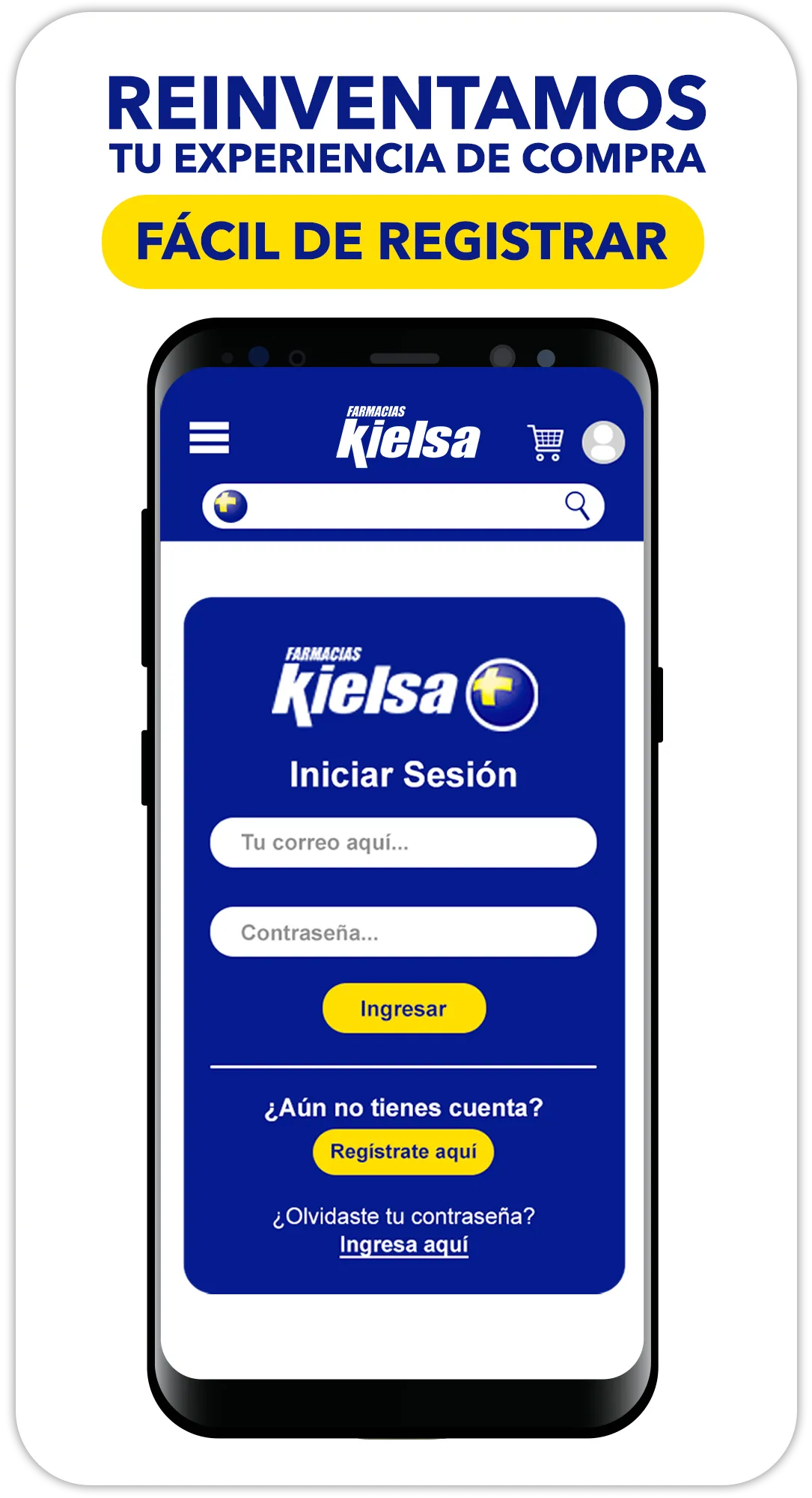 FARMACIAS Kielsa | Indus Appstore | Screenshot