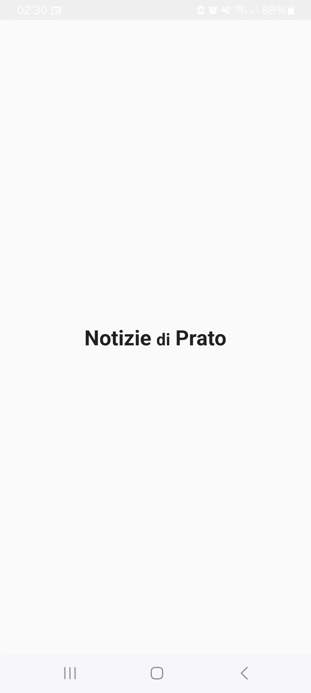 Notizie di Prato | Indus Appstore | Screenshot