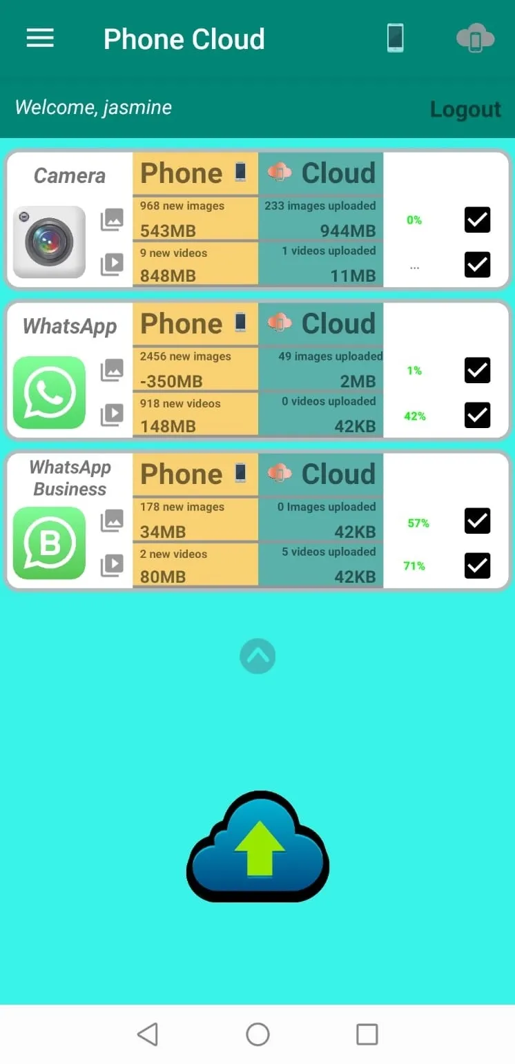 Phone Cloud | Indus Appstore | Screenshot