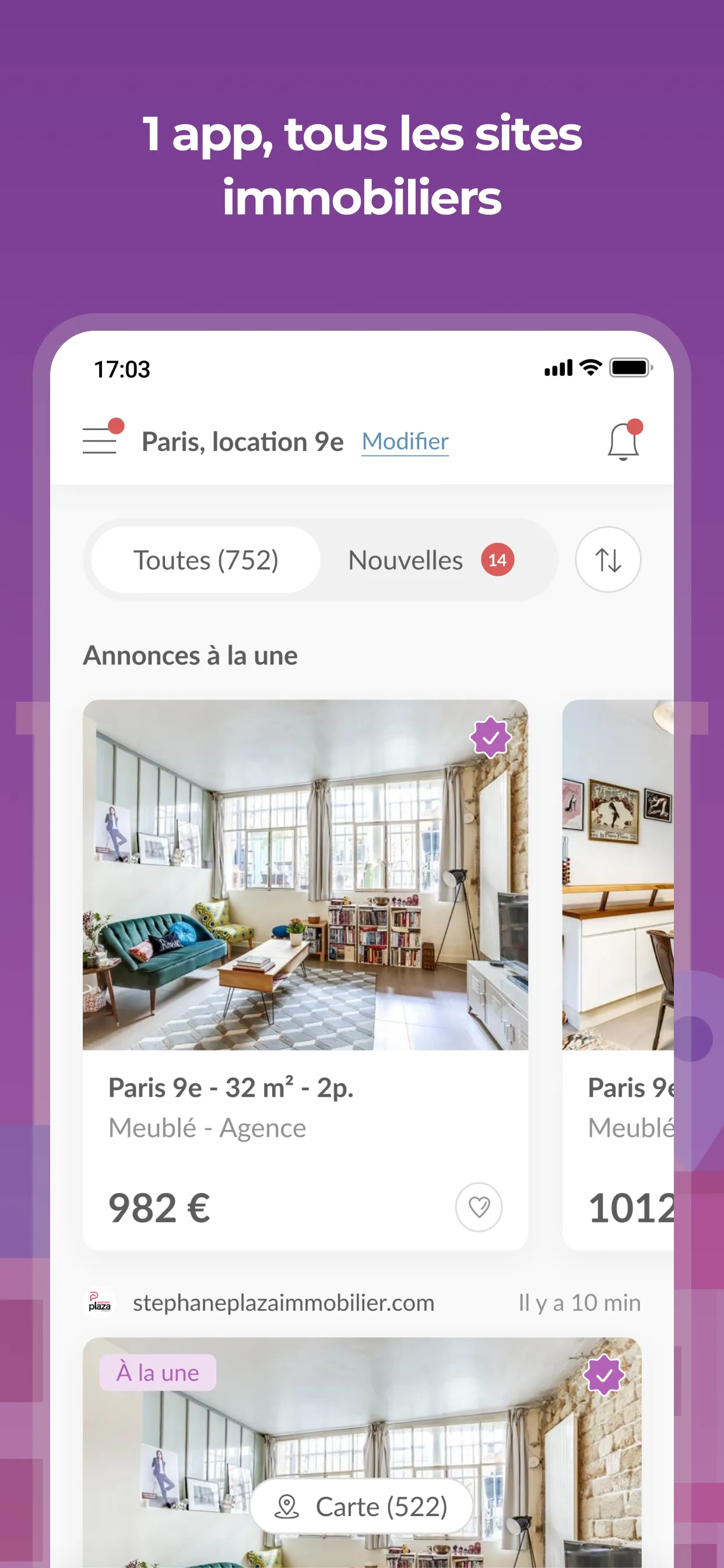 Jinka - Annonces immobilières | Indus Appstore | Screenshot