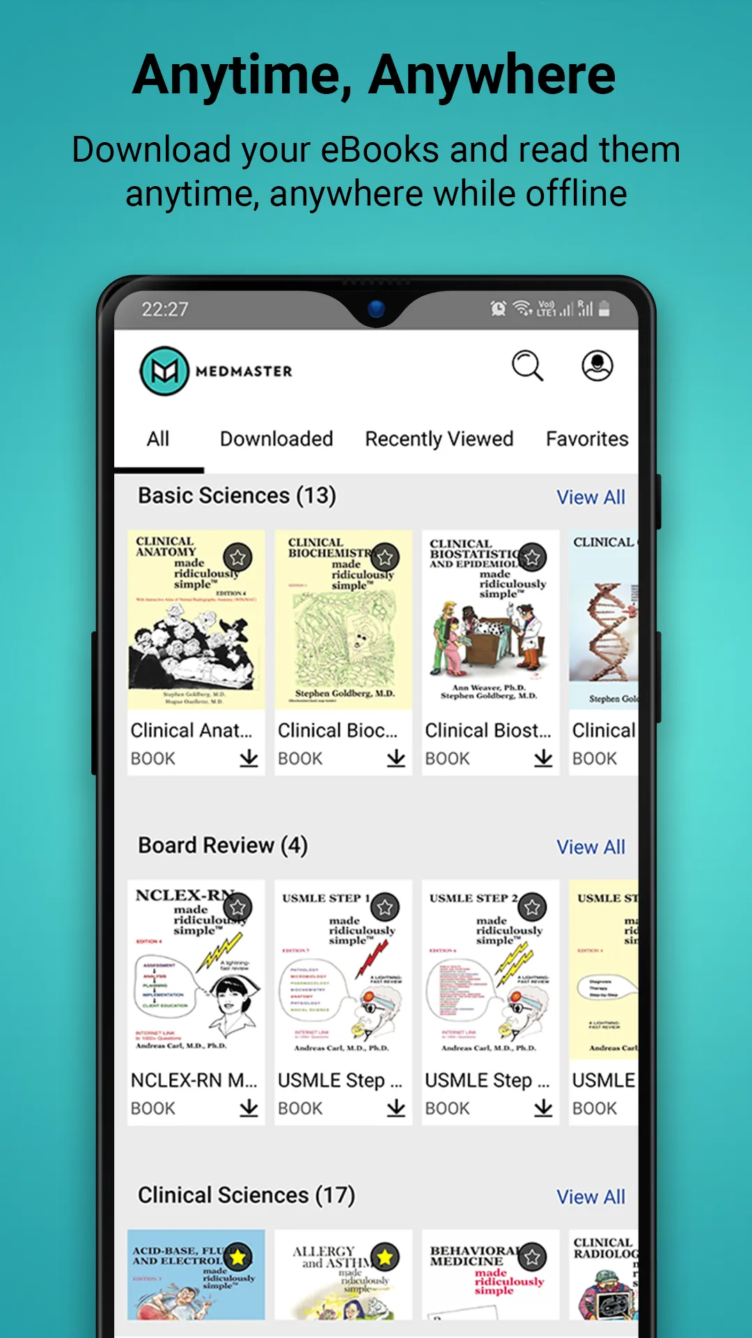 MedMaster eBook Library | Indus Appstore | Screenshot