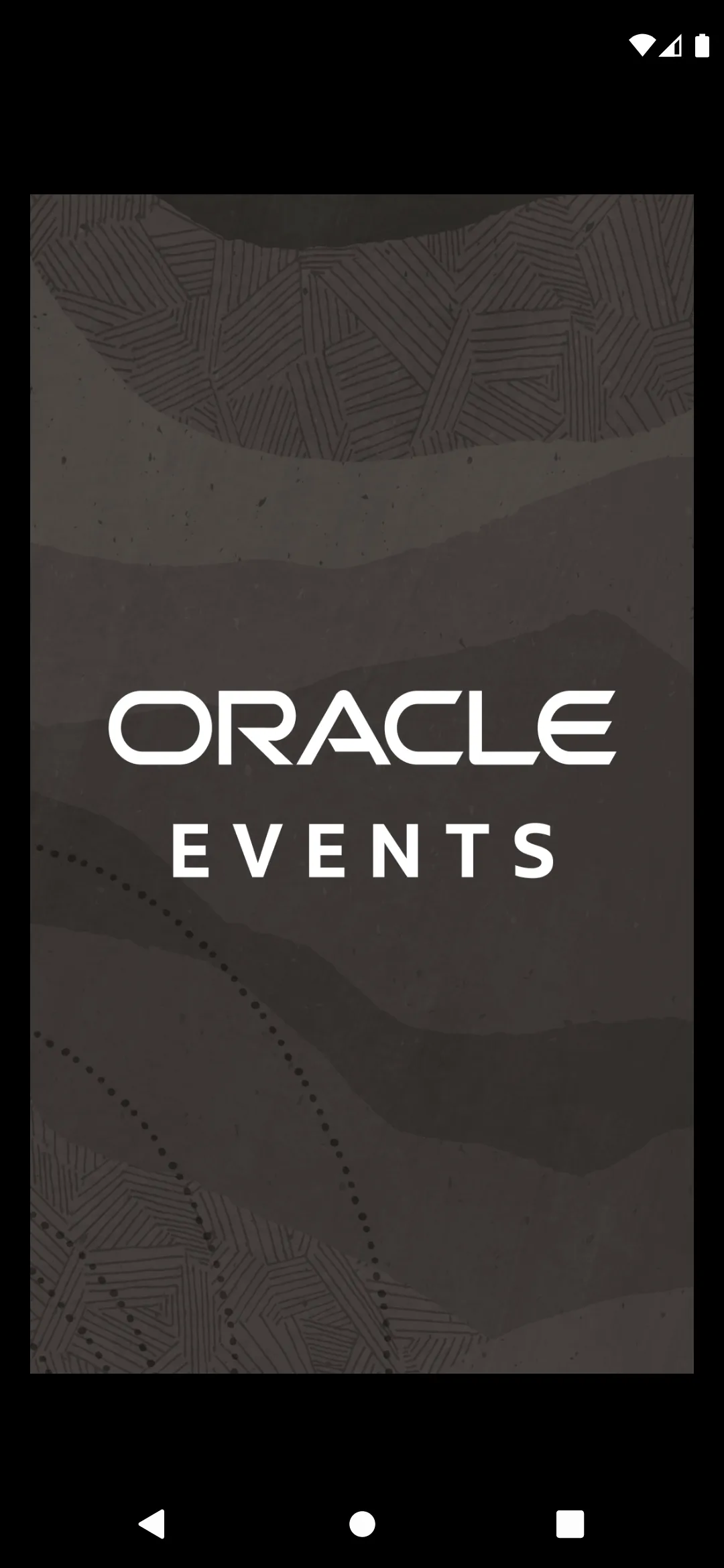 Oracle Events | Indus Appstore | Screenshot