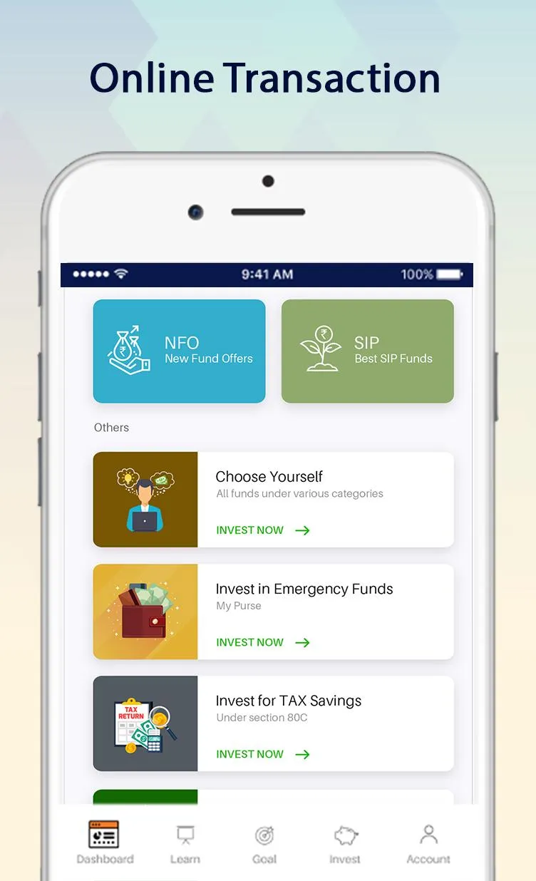 WealthPlus | Indus Appstore | Screenshot