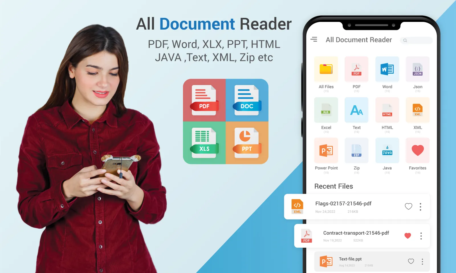 All Document Reader:PDF Reader | Indus Appstore | Screenshot