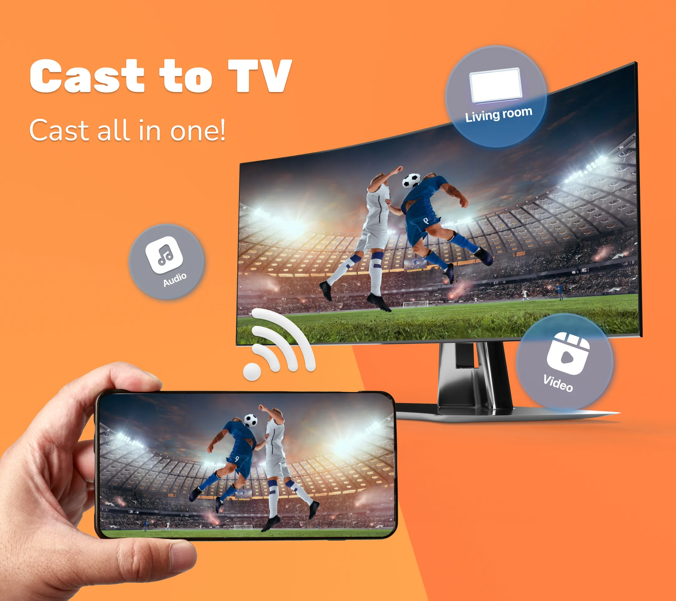 Cast to TV: Cast Web, Video | Indus Appstore | Screenshot