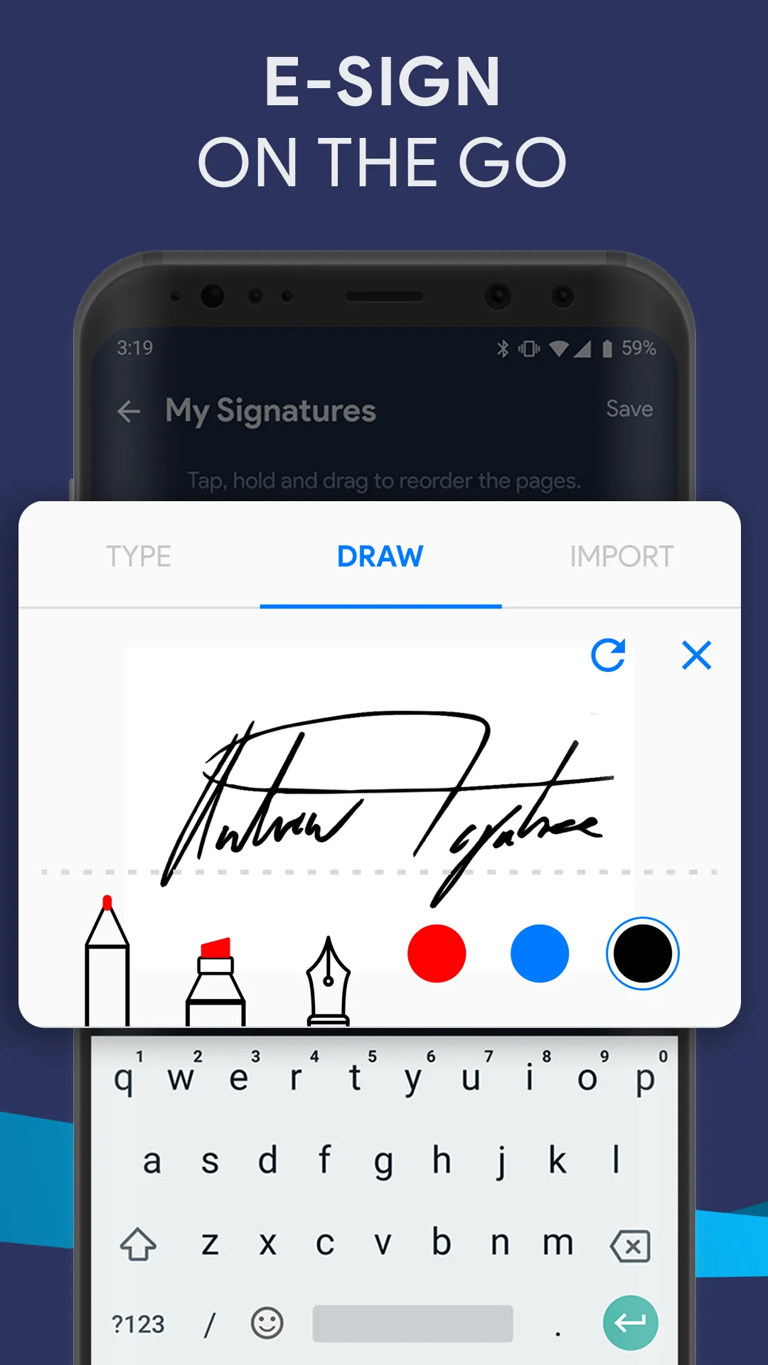 Fill and Sign Easy PDF Editor | Indus Appstore | Screenshot