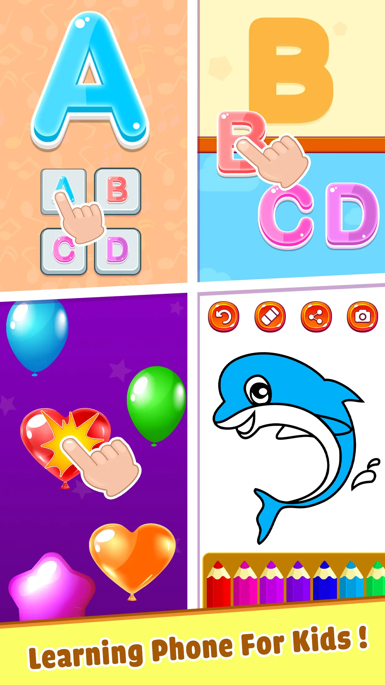 Baby Phone: Fun Games for Kids | Indus Appstore | Screenshot