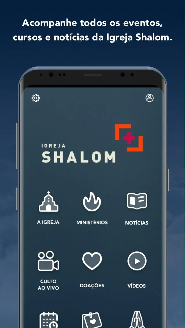 Shalom Anápolis | Indus Appstore | Screenshot