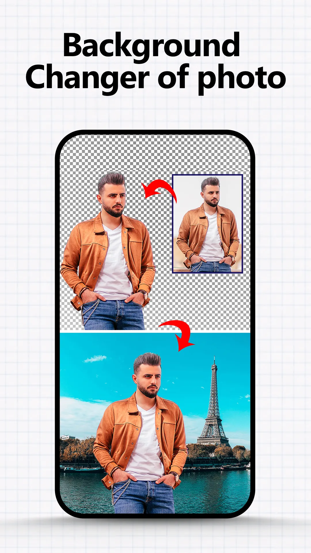 Background Changer of Photo | Indus Appstore | Screenshot