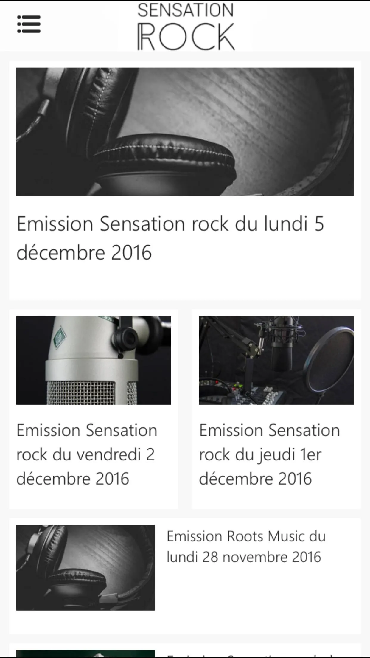 Sensation Rock | Indus Appstore | Screenshot