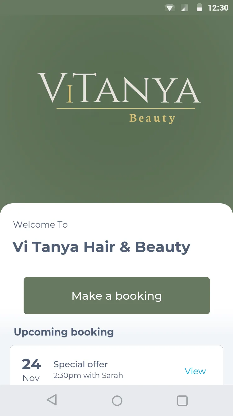 Vi Tanya Beauty | Indus Appstore | Screenshot