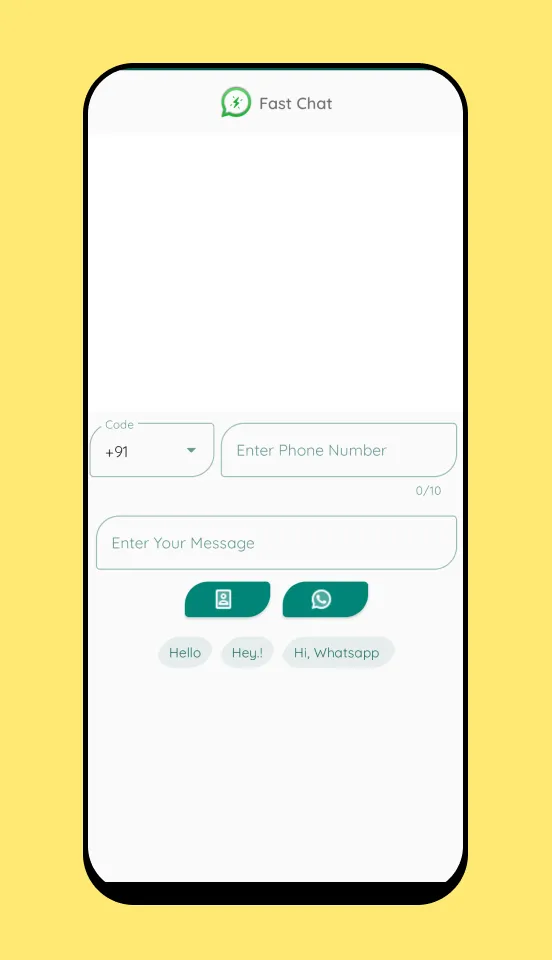 Fast Chat (Click to Chat) | Indus Appstore | Screenshot