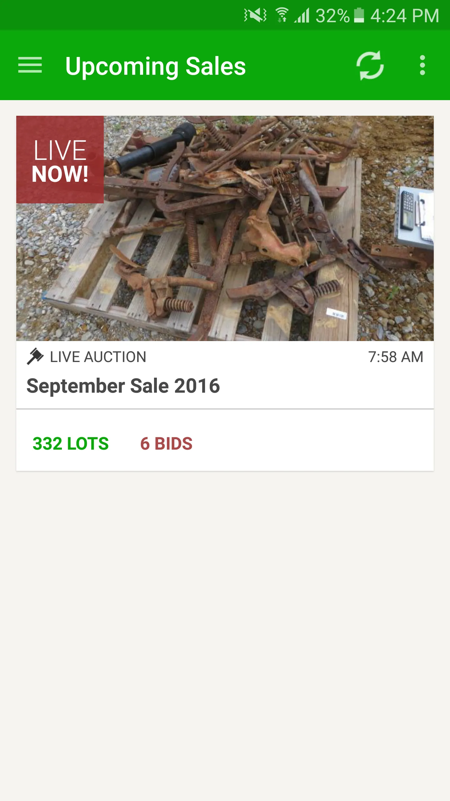 BC Auctions | Indus Appstore | Screenshot