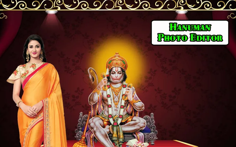 Hanuman Jayanti Photo Frames | Indus Appstore | Screenshot