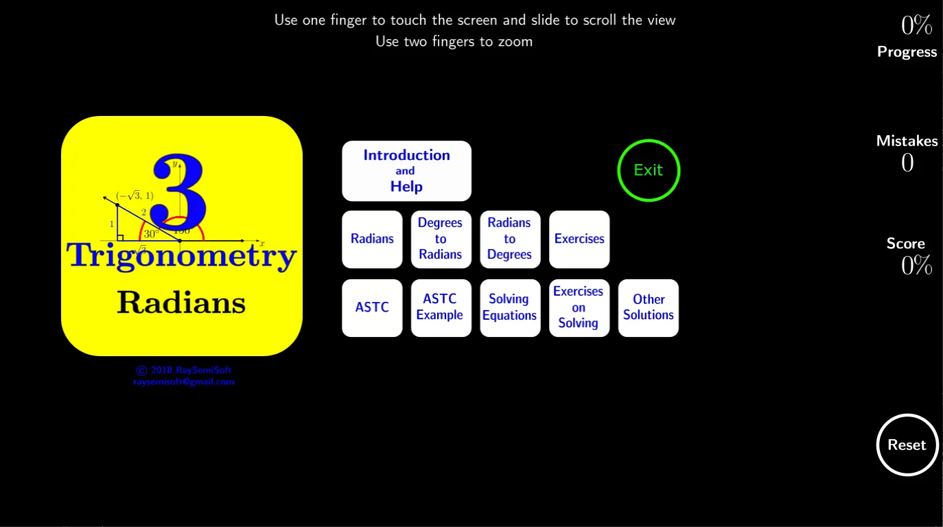 Trig Tutorial 3 | Indus Appstore | Screenshot