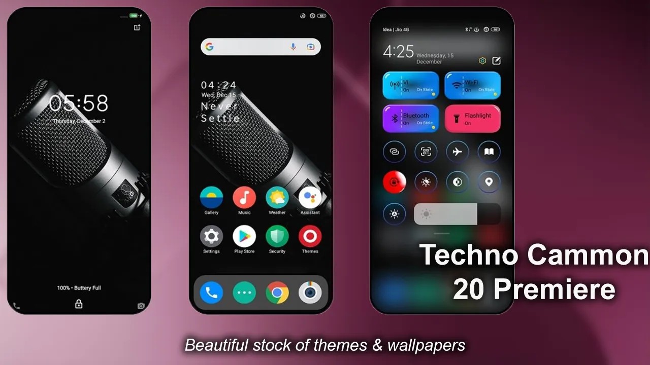 Tecno Camon20 Premier Launcher | Indus Appstore | Screenshot