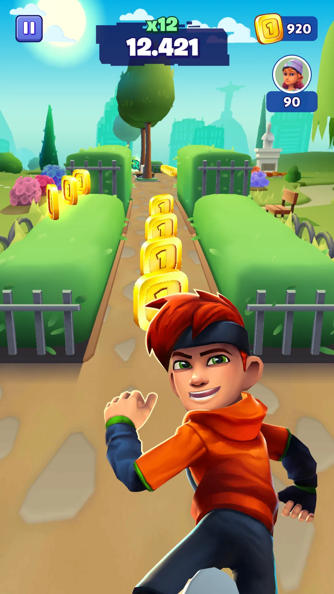MetroLand - Endless Runner | Indus Appstore | Screenshot