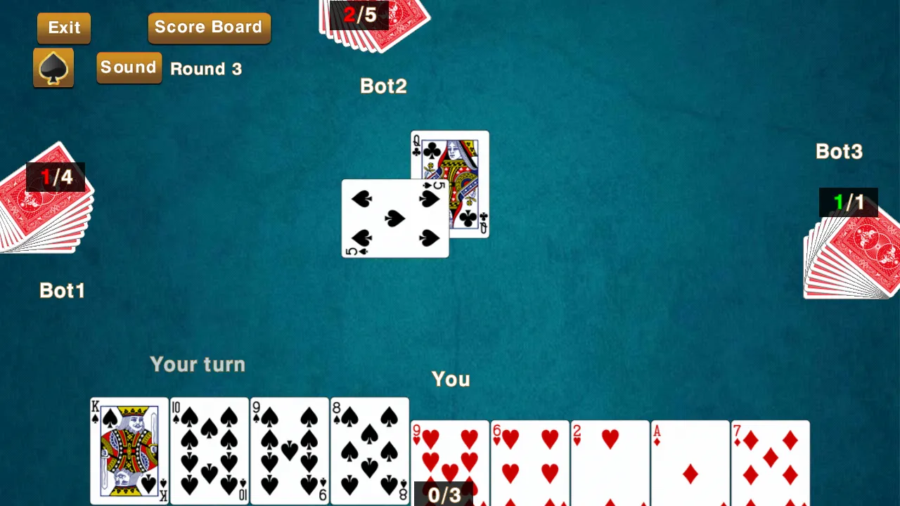 Callbreak Offline Card Game | Indus Appstore | Screenshot