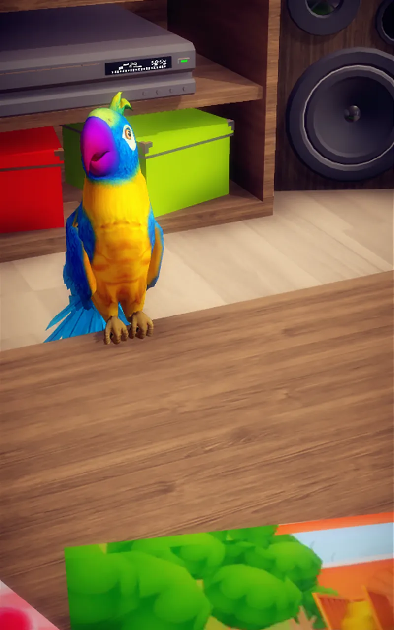 My Talking Parrot | Indus Appstore | Screenshot